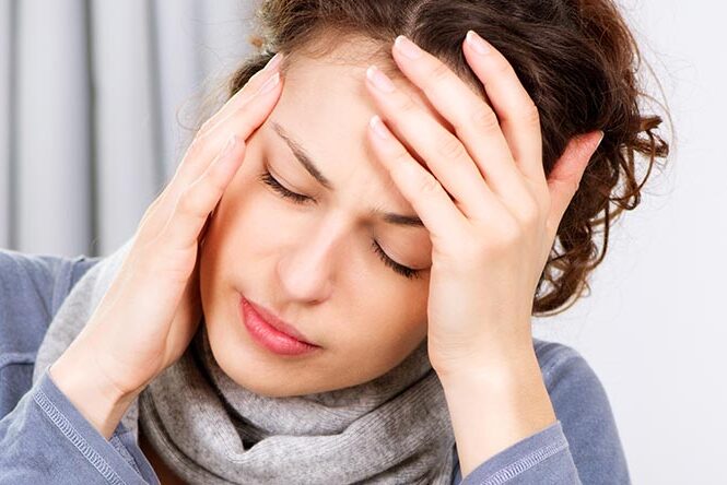 Zahnschmerzen bei einer Erkältung – woher kommen sie?