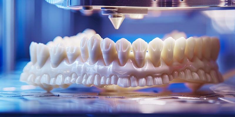 Zahnersatz neu gedacht: 3D-Druck in der Zahnmedizin