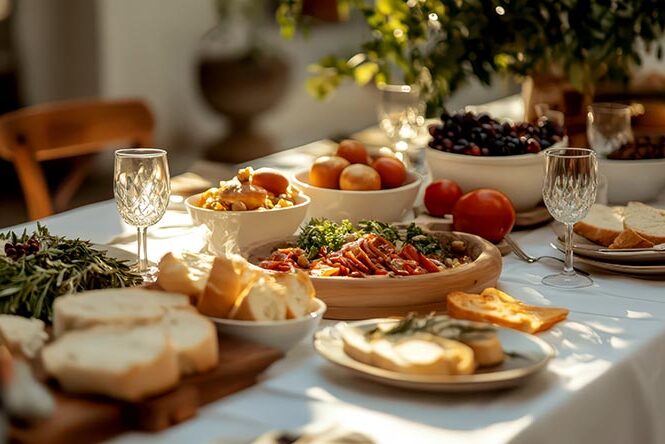 Mediterrane Ernährung: Ein Festmahl auch für Ihr Zahnfleisch