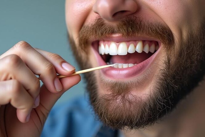 Aromatische Zahnstocher, leckerer Trend oder Risiko für die Zähne?