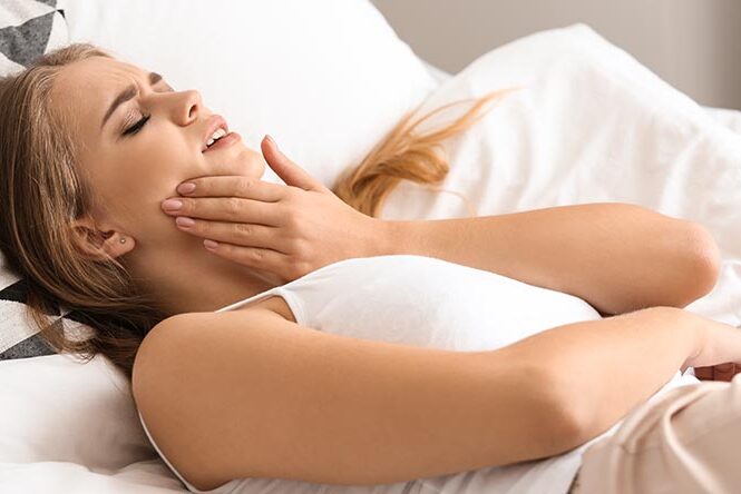 Wenn der Zahn nachts Alarm schlägt